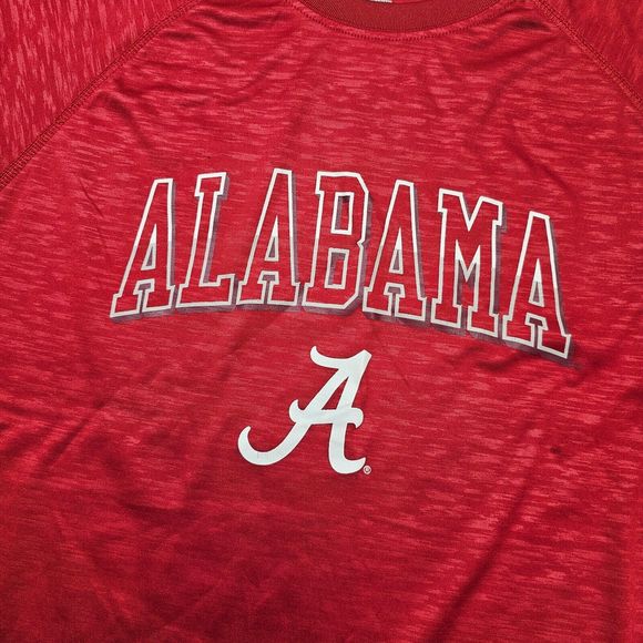 Men's Champion Dri-Fit Alabama Roll Tide Shirt Size Medium‎ - Picture 4 of 14
